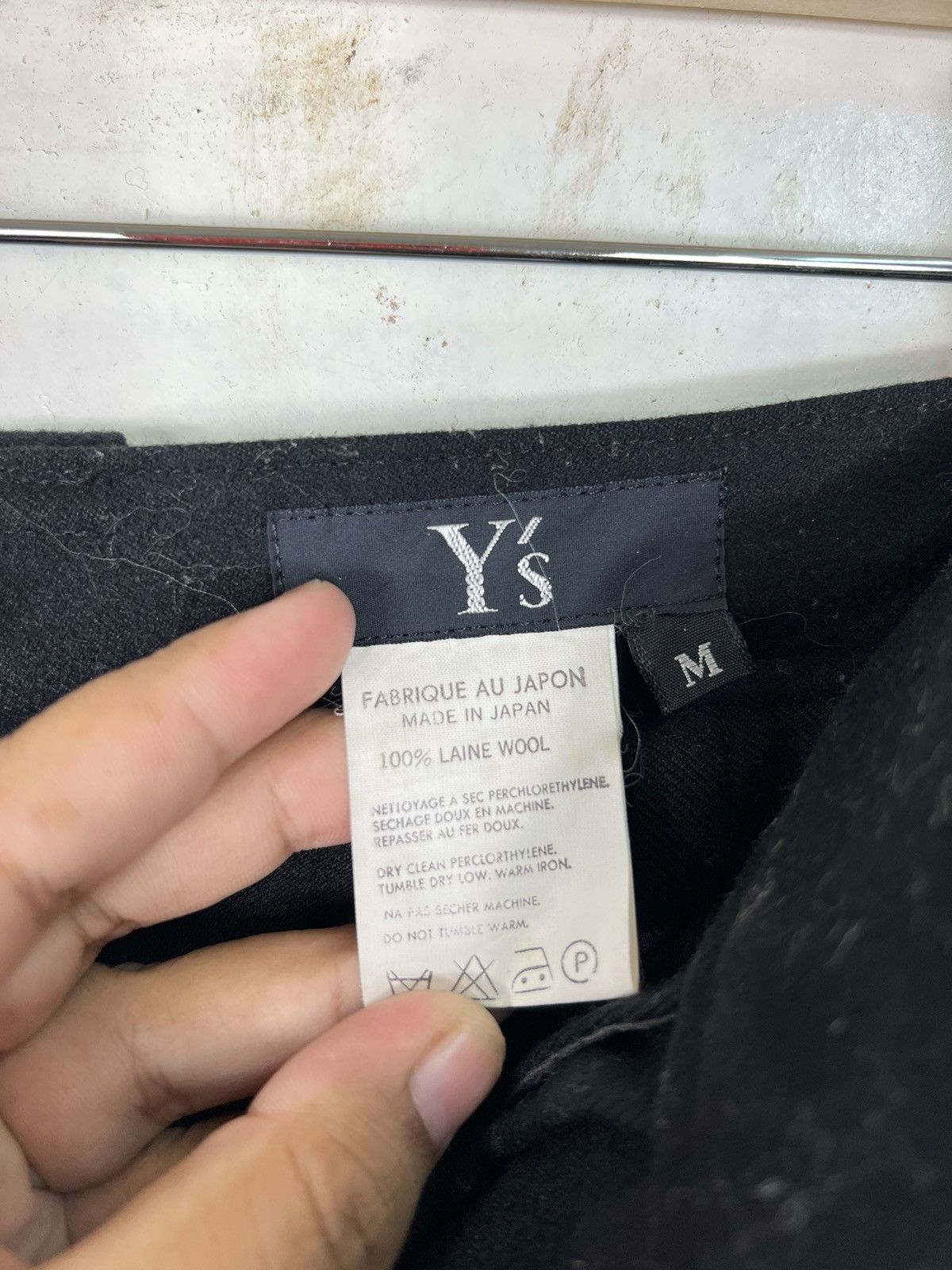 Yohji Yamamoto 🔥 Y's YOHJI YAMAMOTO WOOL TROUSER BALON PANTS Size US 30 / EU 46 - 13 Thumbnail