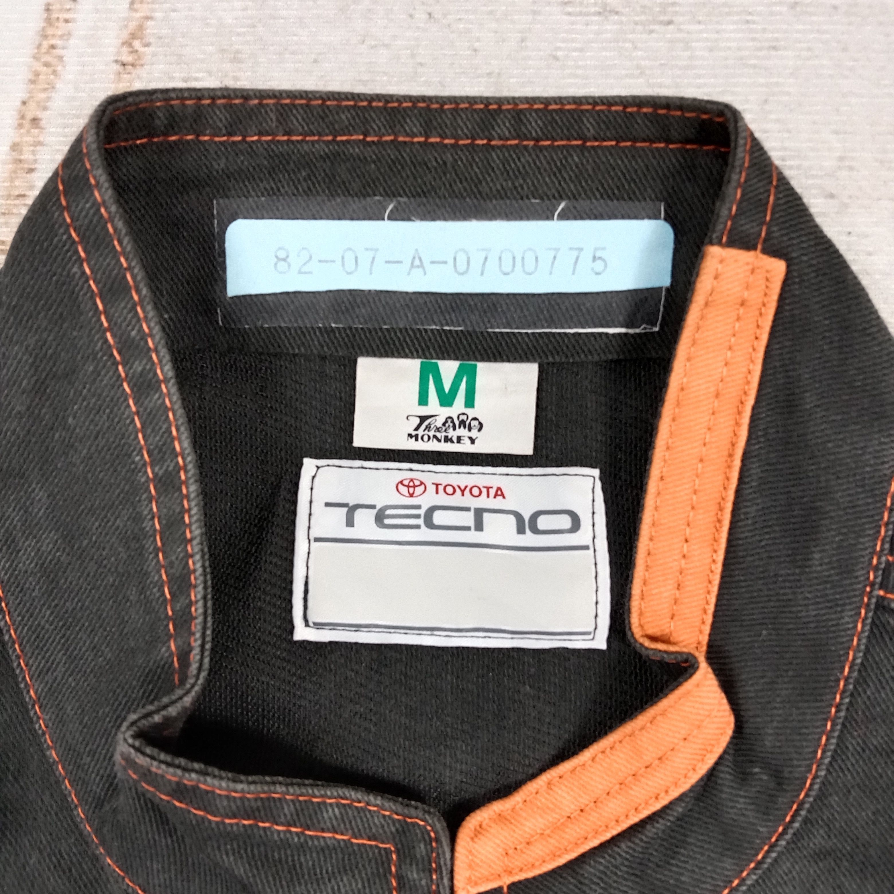 Japanese Brand Toyota Corolla Racing Motorsport Coverall Jacket C287N8 Size US M / EU 48-50 / 2 - 6 Thumbnail