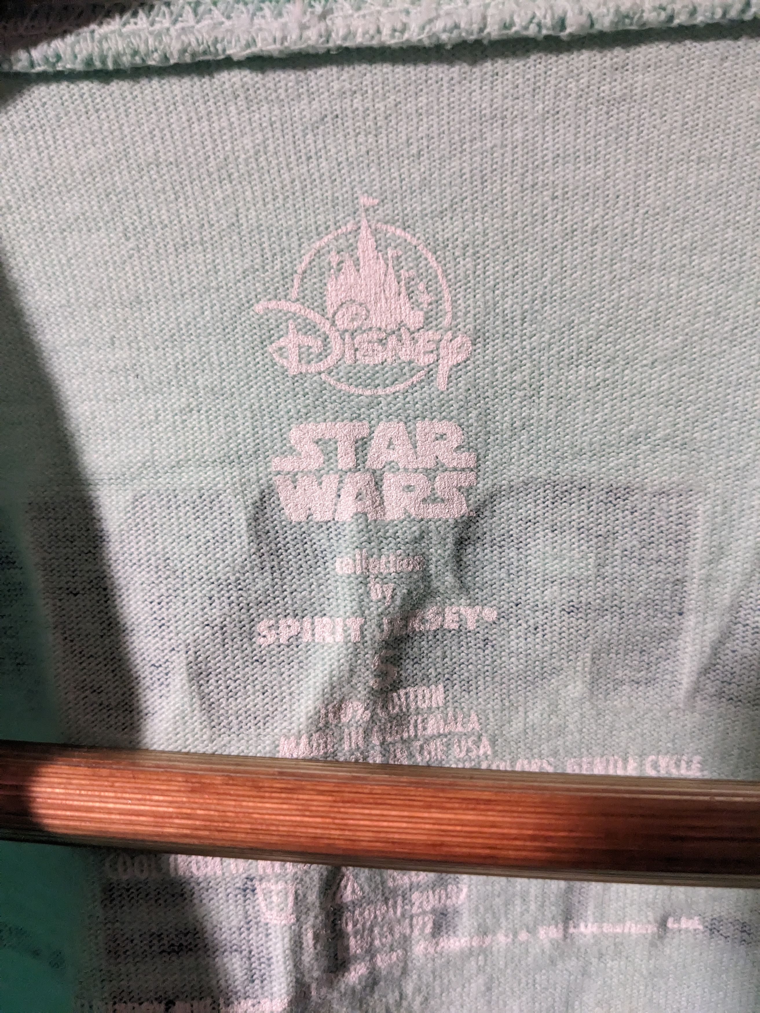 Disney × Star Wars Star Wars The Mandalorian Green Small Spirit Jersey Size US S / EU 44-46 / 1 - 9 Thumbnail