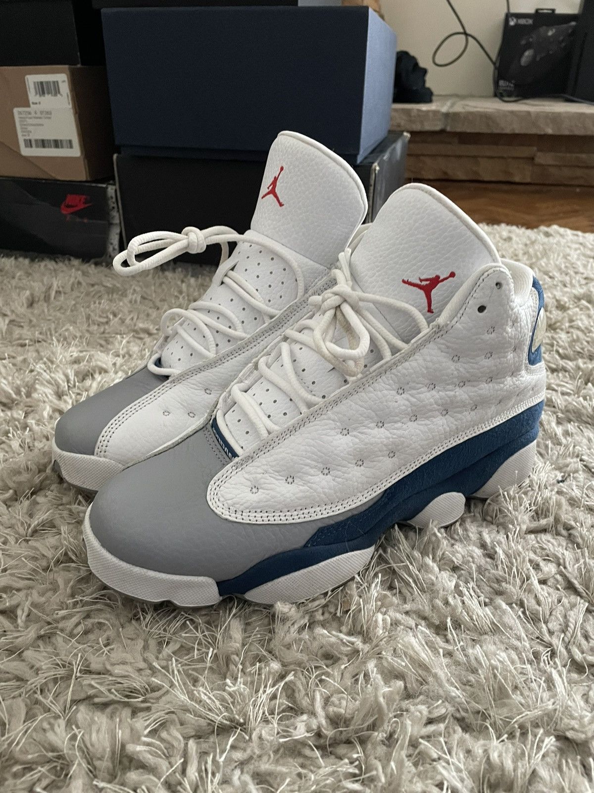 Jordan Brand Jordan 13 French Blue GS Size US 7 / EU 40 - 1 Thumbnail