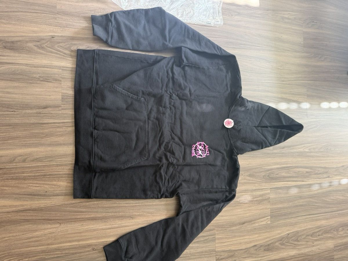 Other Anti Social Social Club x Fragment Design Hoodie Black 2XL Size US XXL / EU 58 / 5 - 1 Thumbnail