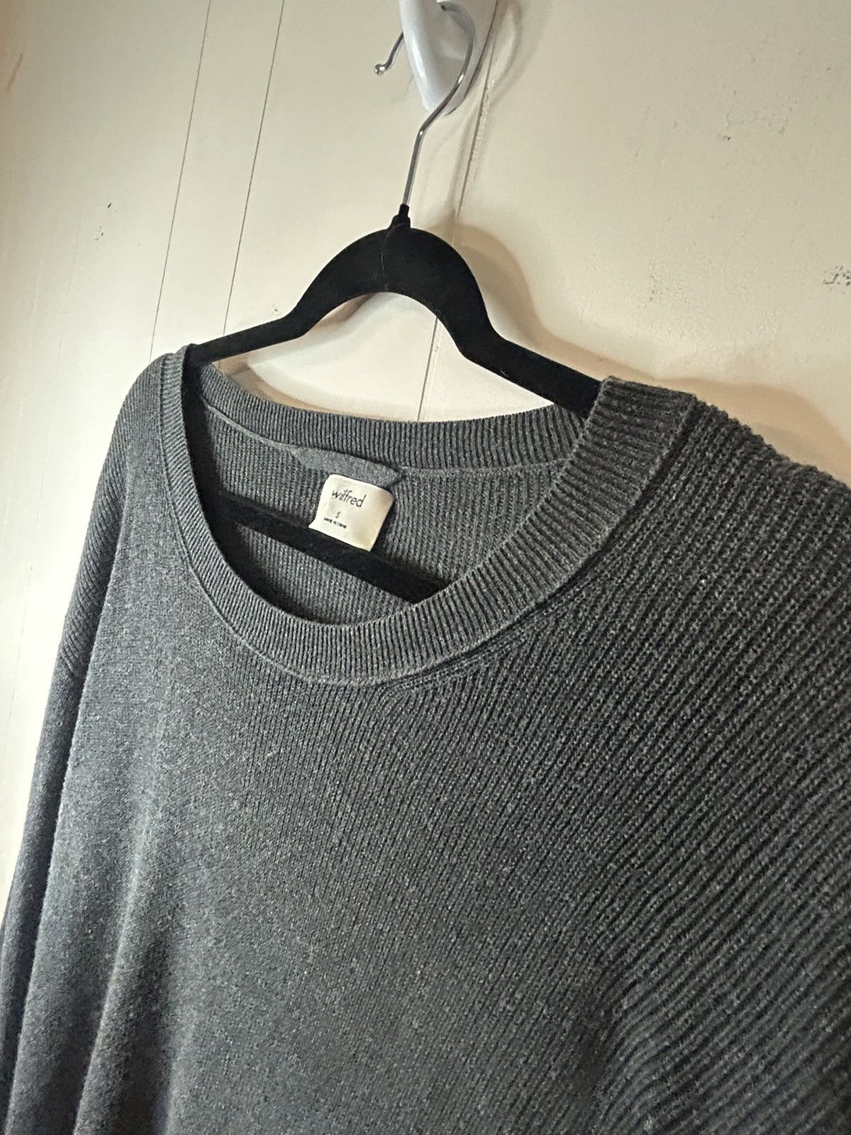 Aritzia Aritzia Wilfred Balzac Womens S Silk Cashmere Blend ¾ Sleeve Size S / US 4 / IT 40 - 5 Thumbnail