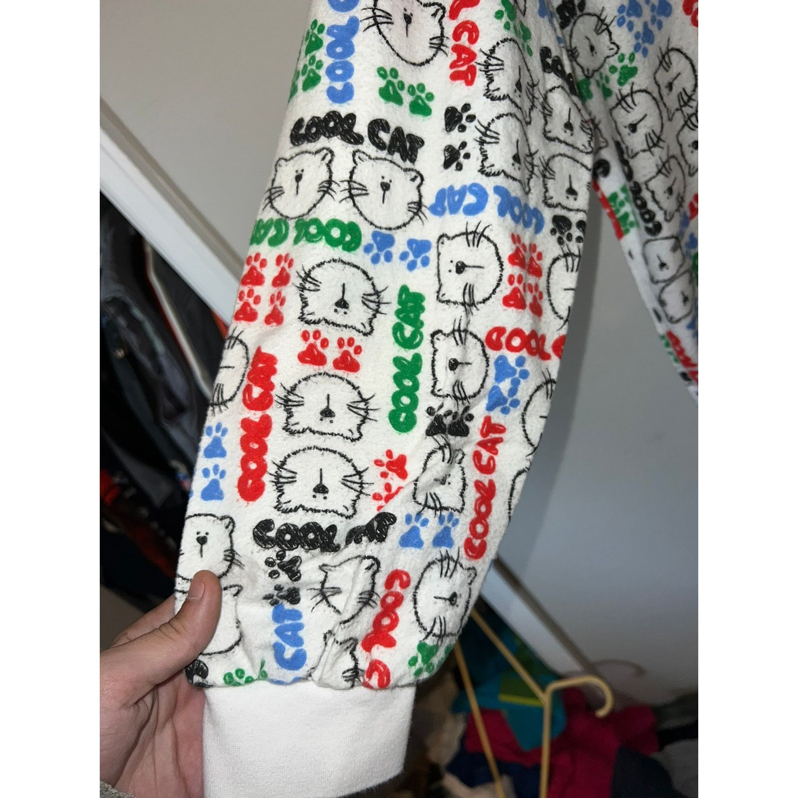 Vintage Vintage Sleeper Shirt Sleep Gown Top Cool Cat OS Sleepwear Size L / US 10 / IT 46 - 5 Thumbnail