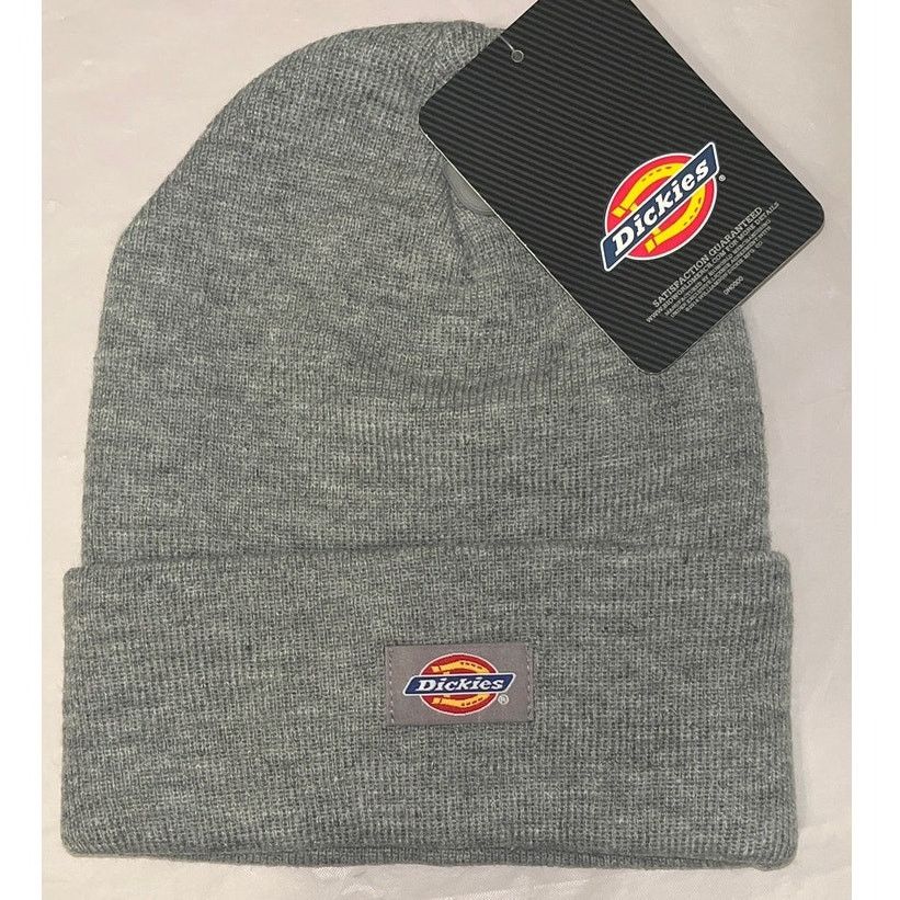 Dickies Dickies Watch Cap Beanie Hat with Cuff - Gray - Size ONE SIZE - 2 Thumbnail