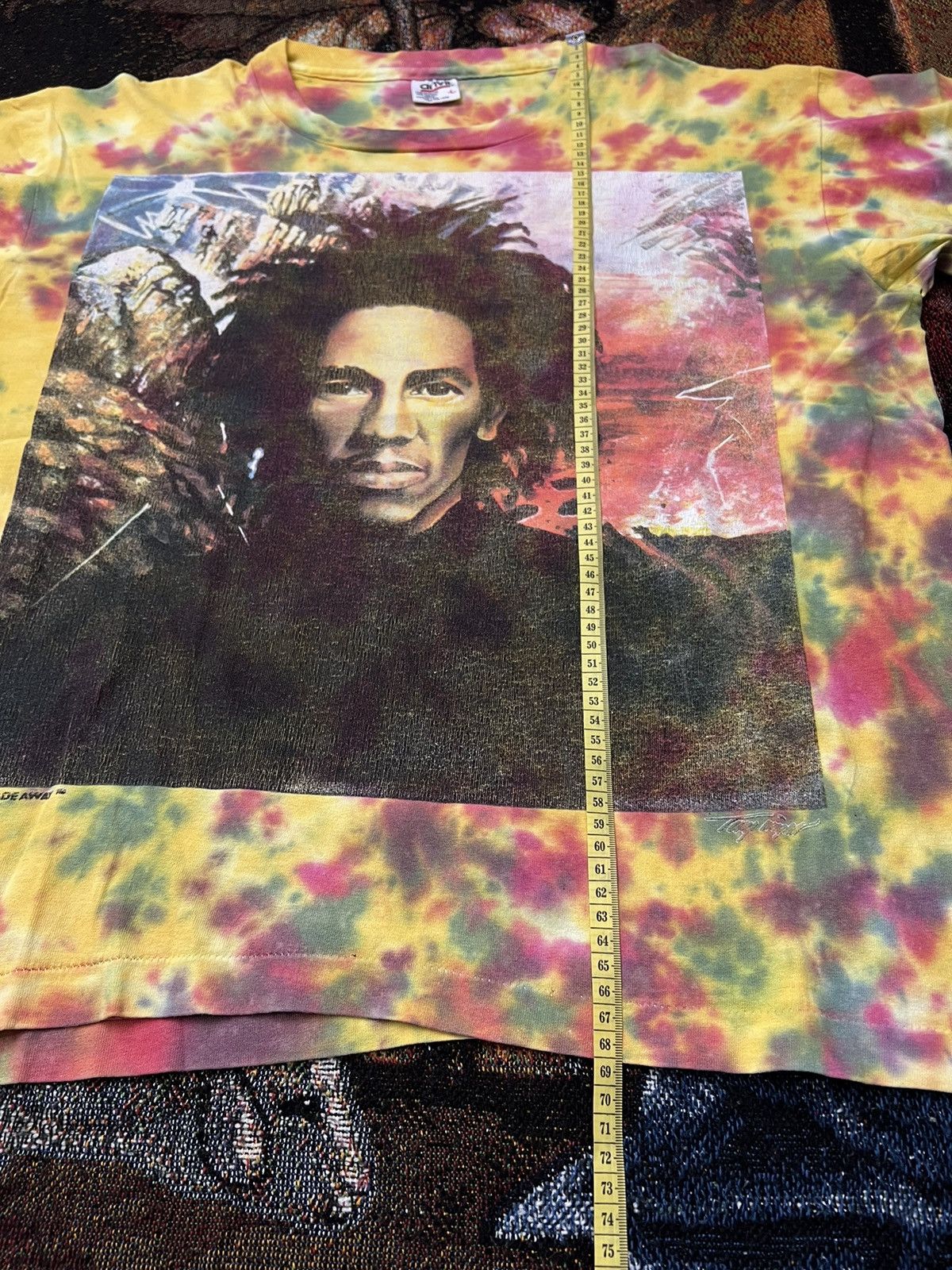 Band Tees Vintage '93 Bob Marley Natty Dread Album Cover Tee Size US L / EU 52-54 / 3 - 7 Thumbnail