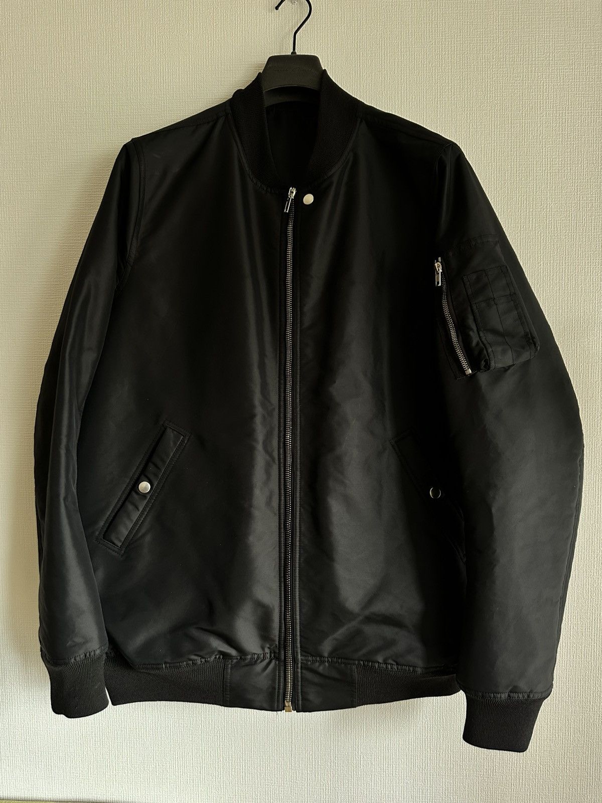 Rick Owens MA-1 Flight Bomber Jacket