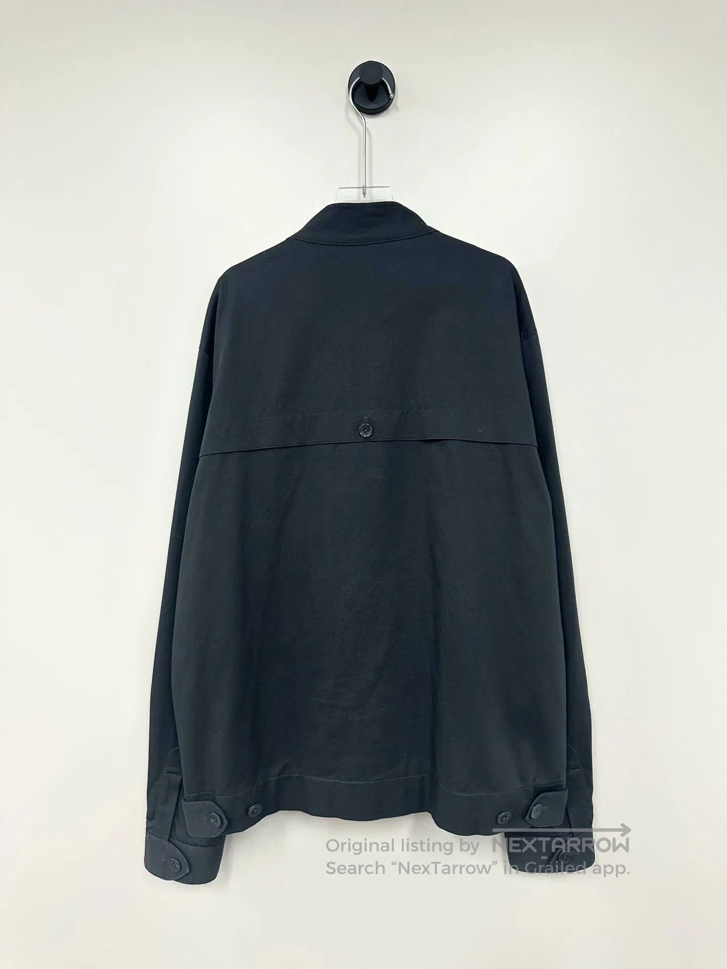 Louis Vuitton Louis Vuitton Black Beaded Letter Logo Collar Jacket| Size US L / EU 52-54 / 3 - 2 Thumbnail