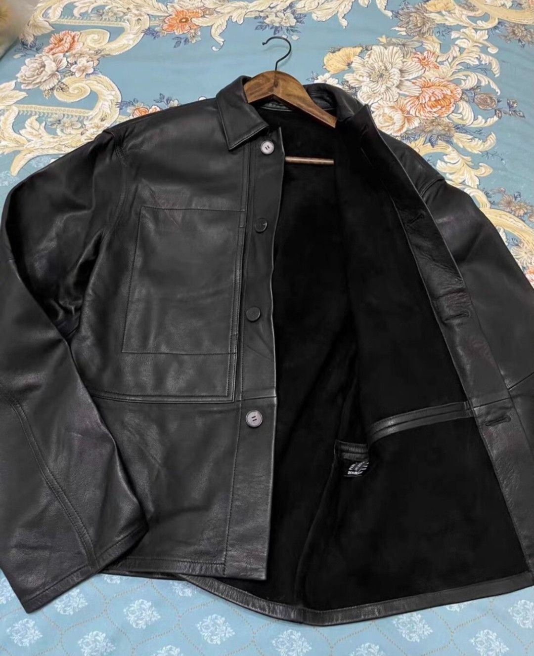 Haider Ackermann haider ackermann leather jacket Size US M / EU 48-50 / 2 - 7 Thumbnail