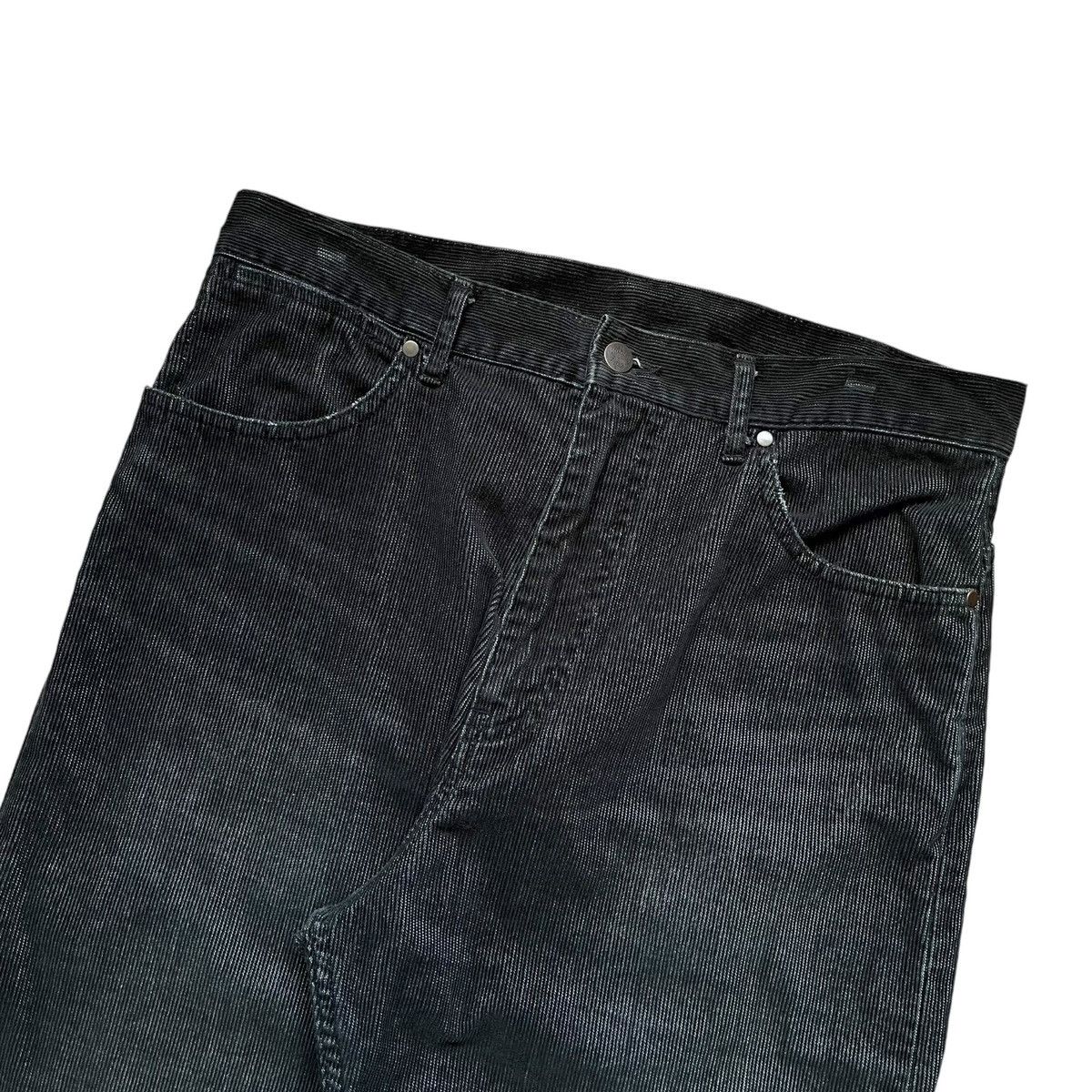 Bape × Vintage Vintage Bape by A Bathing Ape Carpenter Corduroy Pants Size US 35 - 4 Thumbnail