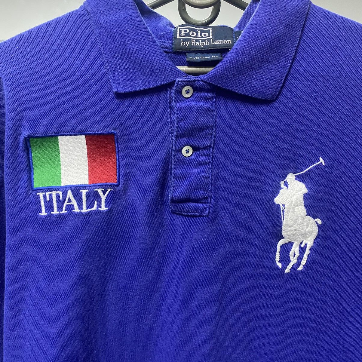 Polo Ralph Lauren Vintage Polo Ralph Lauren Italia Chief Keef Style Rare Size US L / EU 52-54 / 3 - 5 Thumbnail