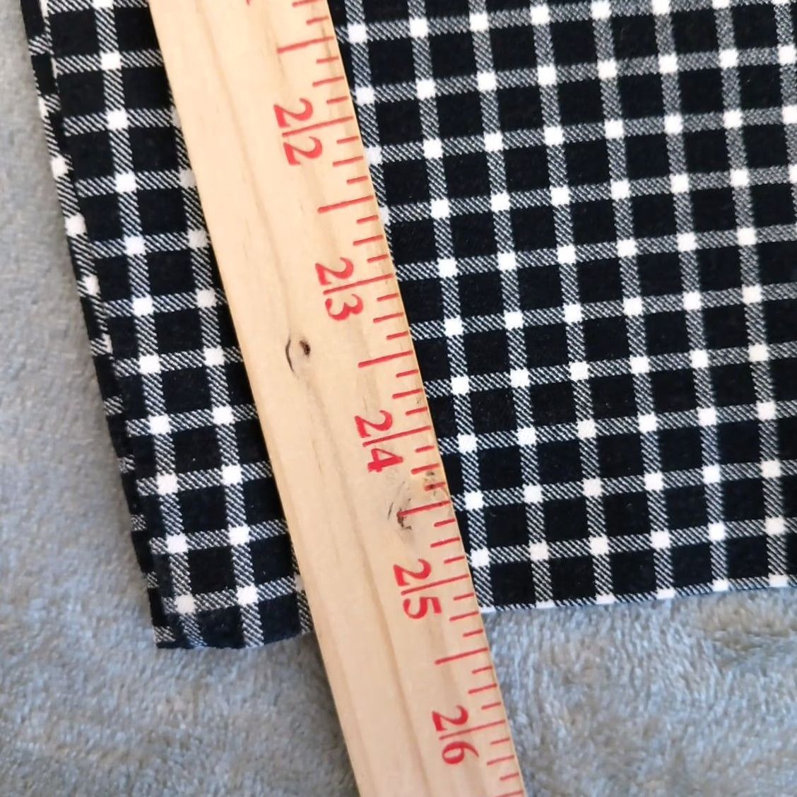 Old Navy Old Navy Pants Womens Size 8 Black Plaid Pockets 30x25 Mid Rise Ankle Straight Size 30" / US 8 / IT 44 - 5 Thumbnail