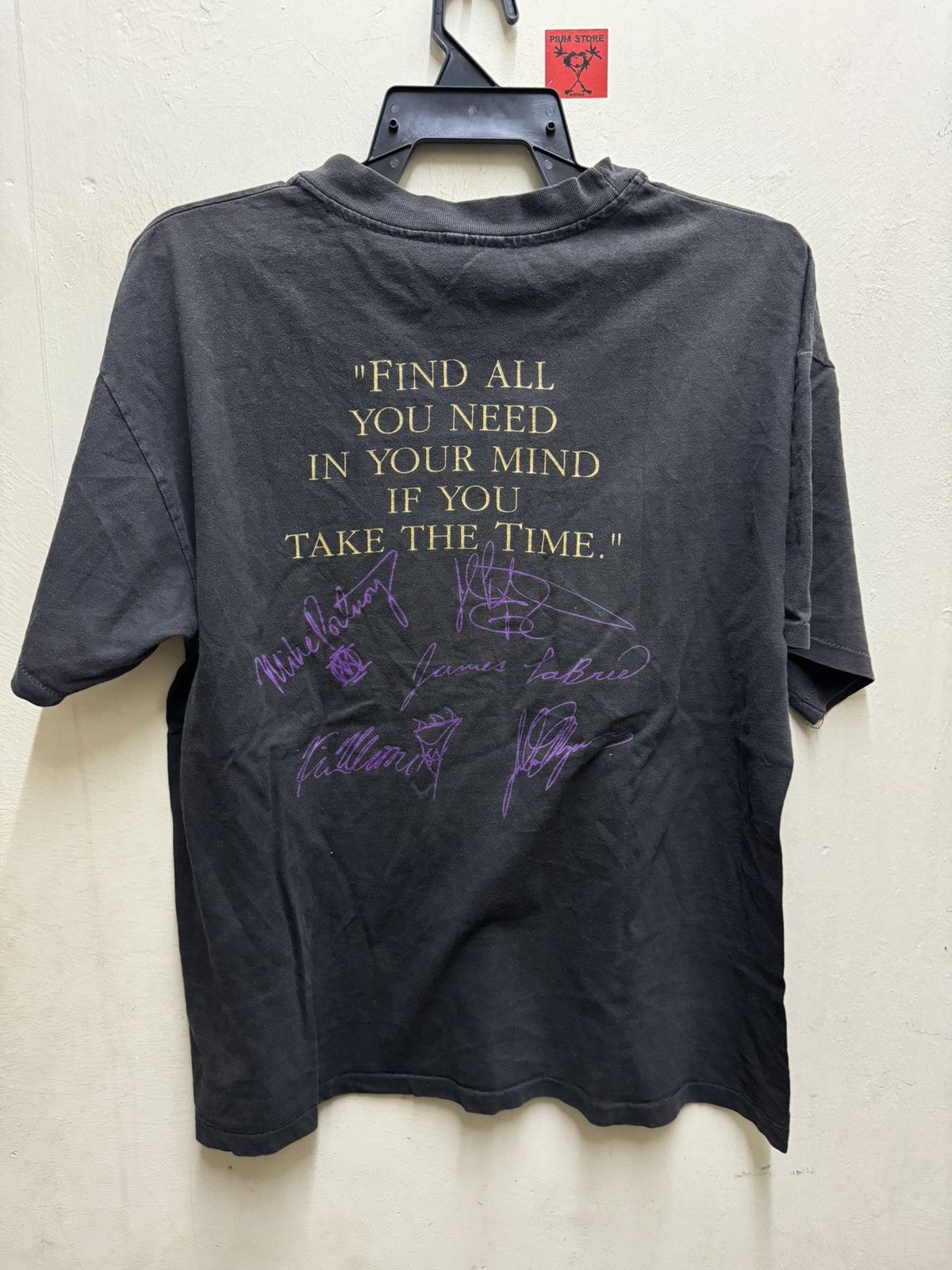 Band Tees Vintage Dream Theater Size US L / EU 52-54 / 3 - 4 Thumbnail