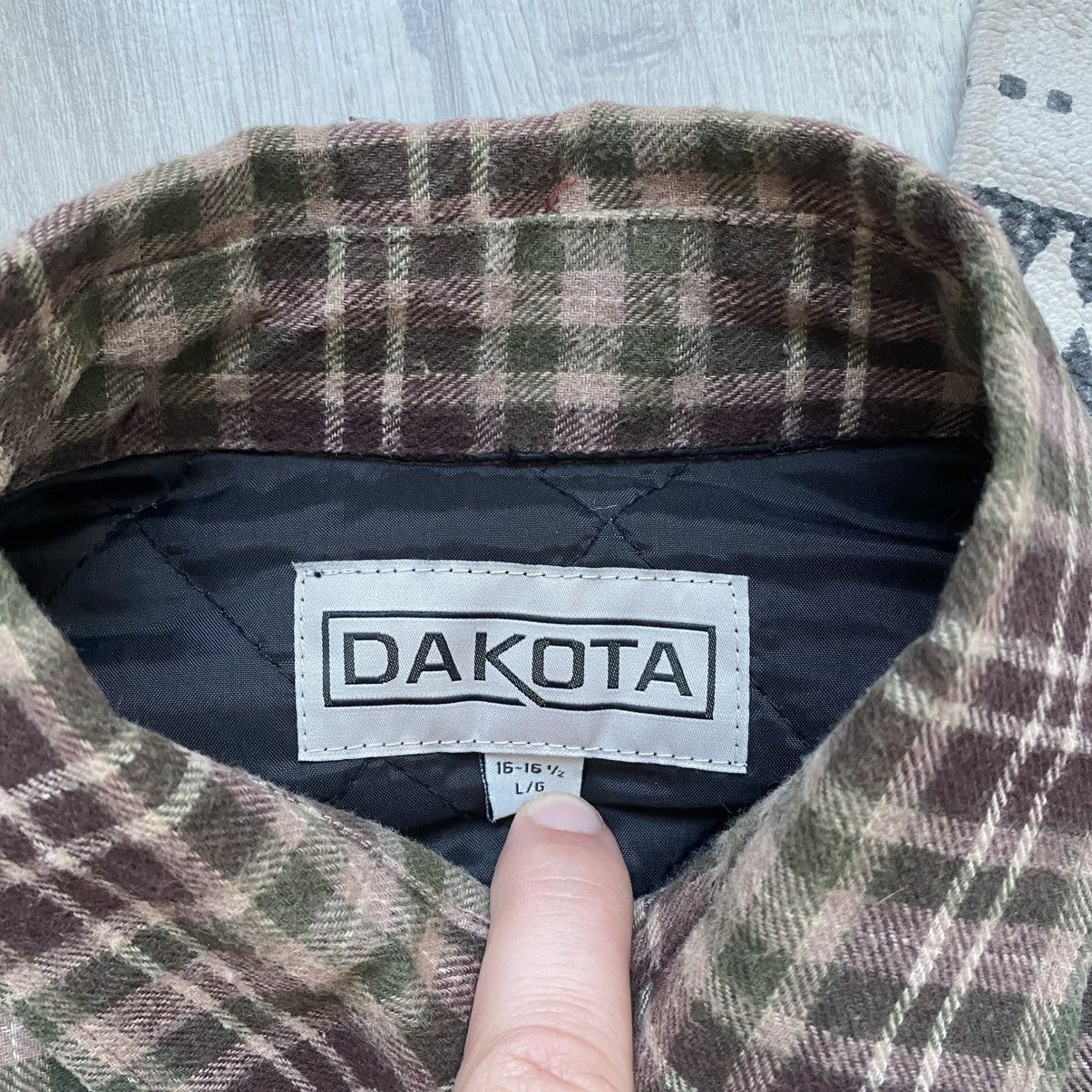 Flannel 🏕️ Vintage Flannel Work jacket overshirt carhartt style Size US L / EU 52-54 / 3 - 4 Thumbnail