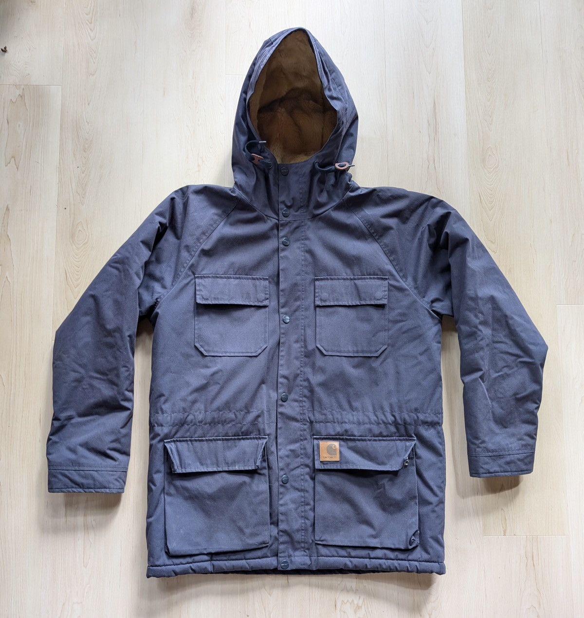 Carhartt Wip Carhartt WIP Mentley Jacket Dark Navy Size US XL / EU 56 / 4 - 1 Thumbnail
