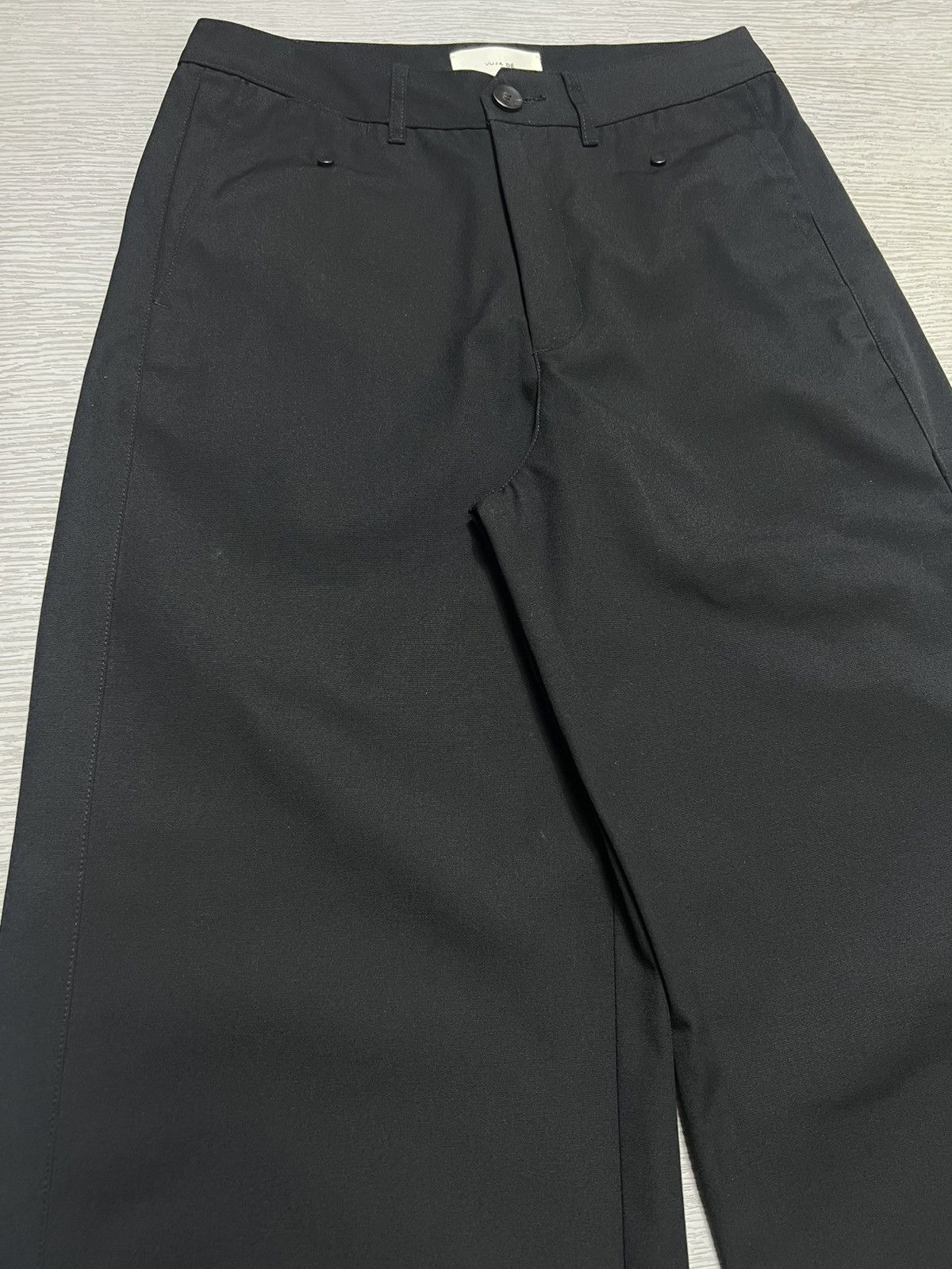 Vuja De Vuja De - Wide Leg Tech Chino Pants Size US 28 / EU 44 - 4 Thumbnail