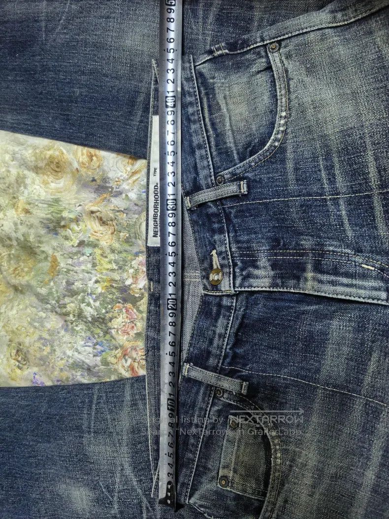 Neighborhood Neighborhood size L Quiet Bull King Denim Jeans Size US 27 - 6 Thumbnail
