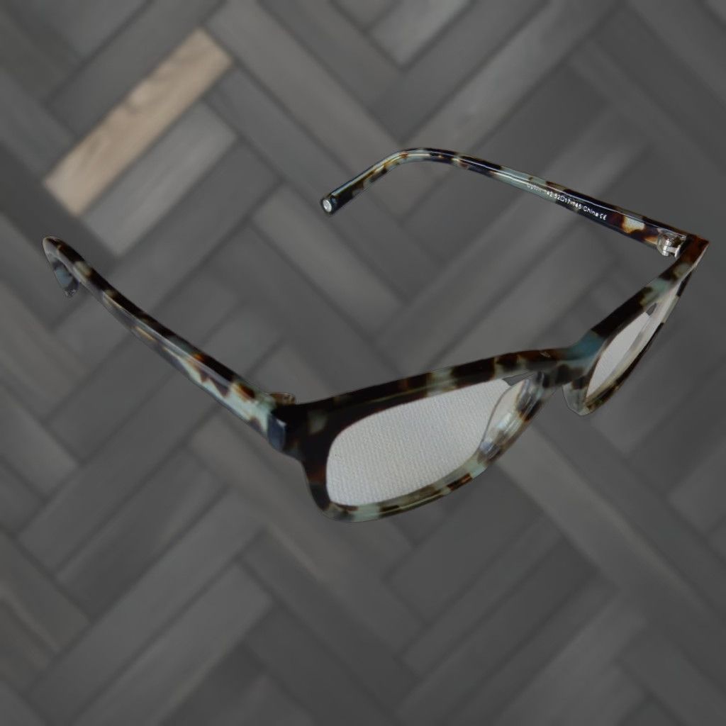 Parker VINTAGE Warby Parker Eyeglasses Frames Men Sunglasses Brown 52x17 145 Upton 142 Size ONE SIZE - 1 Thumbnail