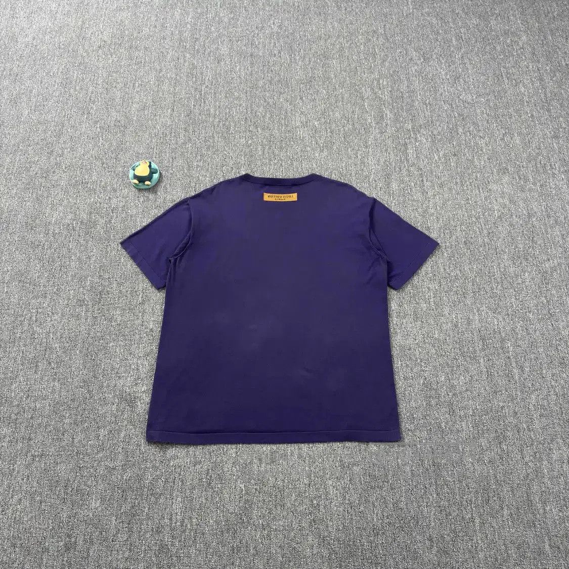 Louis Vuitton Louis Vuitton Purple Cotton Tee for Men . Size US L / EU 52-54 / 3 - 8 Thumbnail