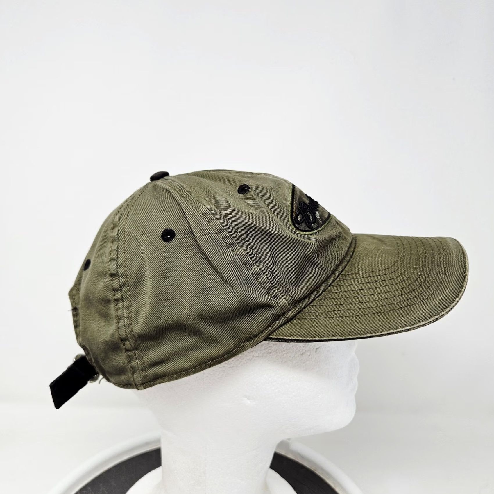 Budweiser The Game Hat Cap Baseball One Size Green Mens Camouflage Beer Adjustable Cap Size ONE SIZE - 3 Thumbnail