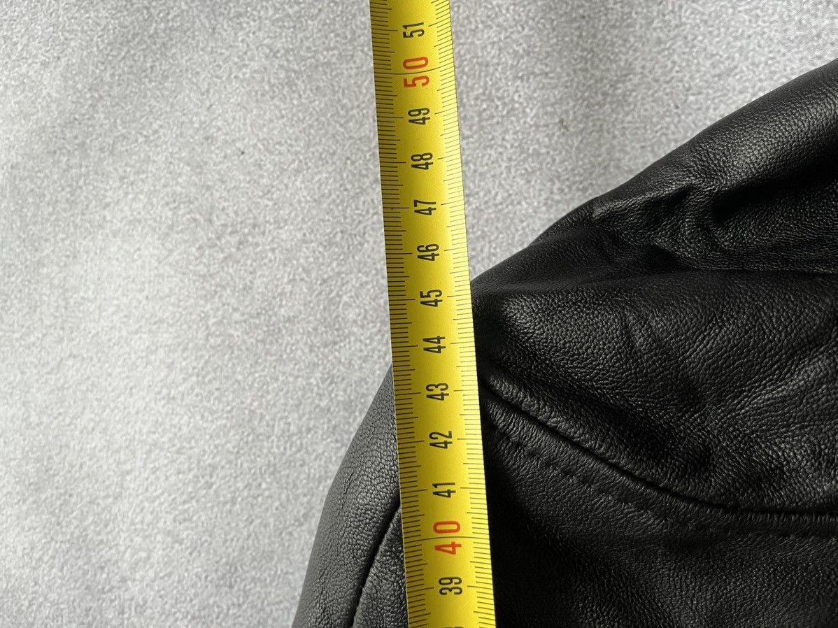 Hugo Boss Hugo Boss Real Leeather JAcket Black Luxury Size US M / EU 48-50 / 2 - 19 Thumbnail