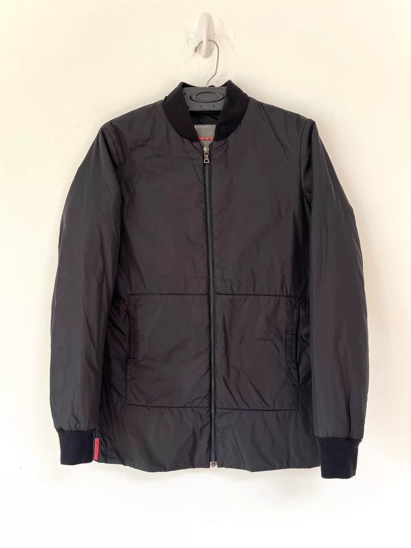 Prada Prada Sport Vintage Women's Cotton Jacket 00ss Size XS / US 0-2 / IT 36-38 - 1 Thumbnail
