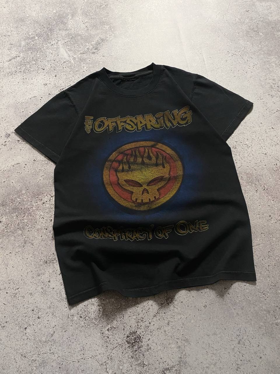 Band Tees × Vintage VINTAGE 00s THE OFFSPRING CONSPIRACY OF ONE PUNK T SHIRT Size US S / EU 44-46 / 1 - 4 Thumbnail