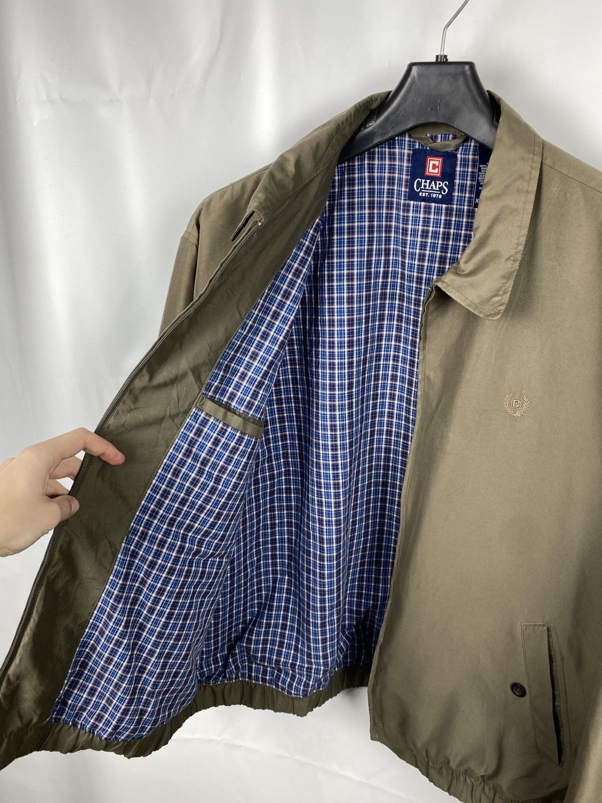 Chaps × Ralph Lauren × Vintage Chaps Ralph Lauren Vintage Bomber Jacket size XL Size US XL / EU 56 / 4 - 14 Thumbnail