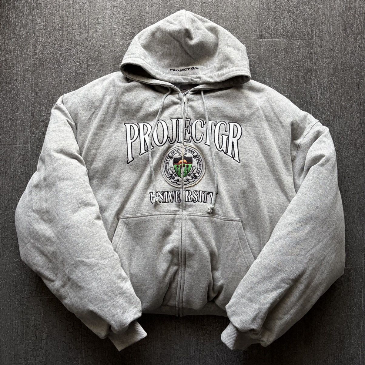 PROJECT G/R PROTOCOL INDEX EXAGGERATED SHOULDER FUR N2B JACKET