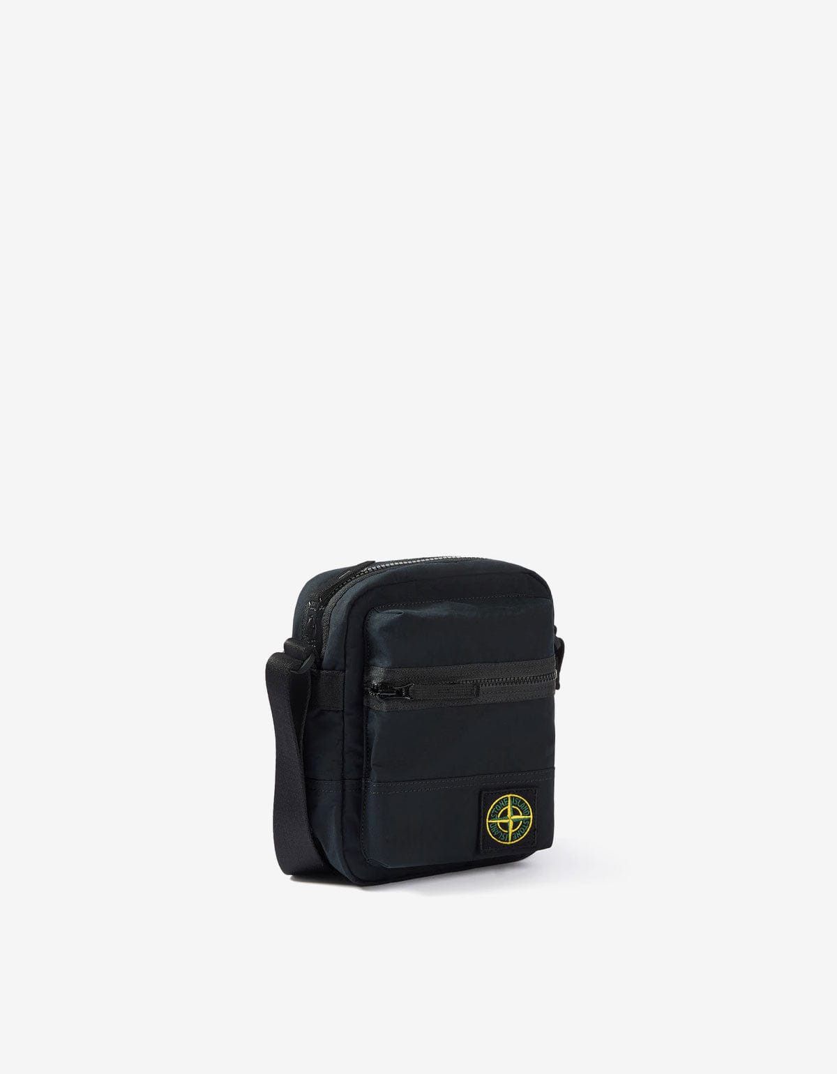 Stone Island Stone Island Black Aluminium Tela Pouch Size ONE SIZE - 2 Thumbnail
