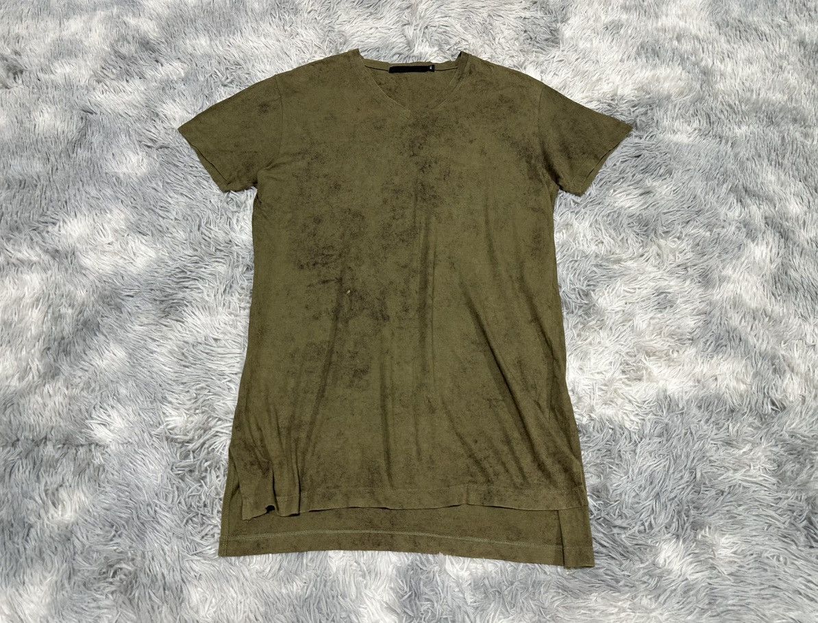 GOSTAR DE FUGA 🔥Y2K Archived Fuga Ash Dyed Shirt Vkei Goth Punk Size US L / EU 52-54 / 3 - 1 Thumbnail
