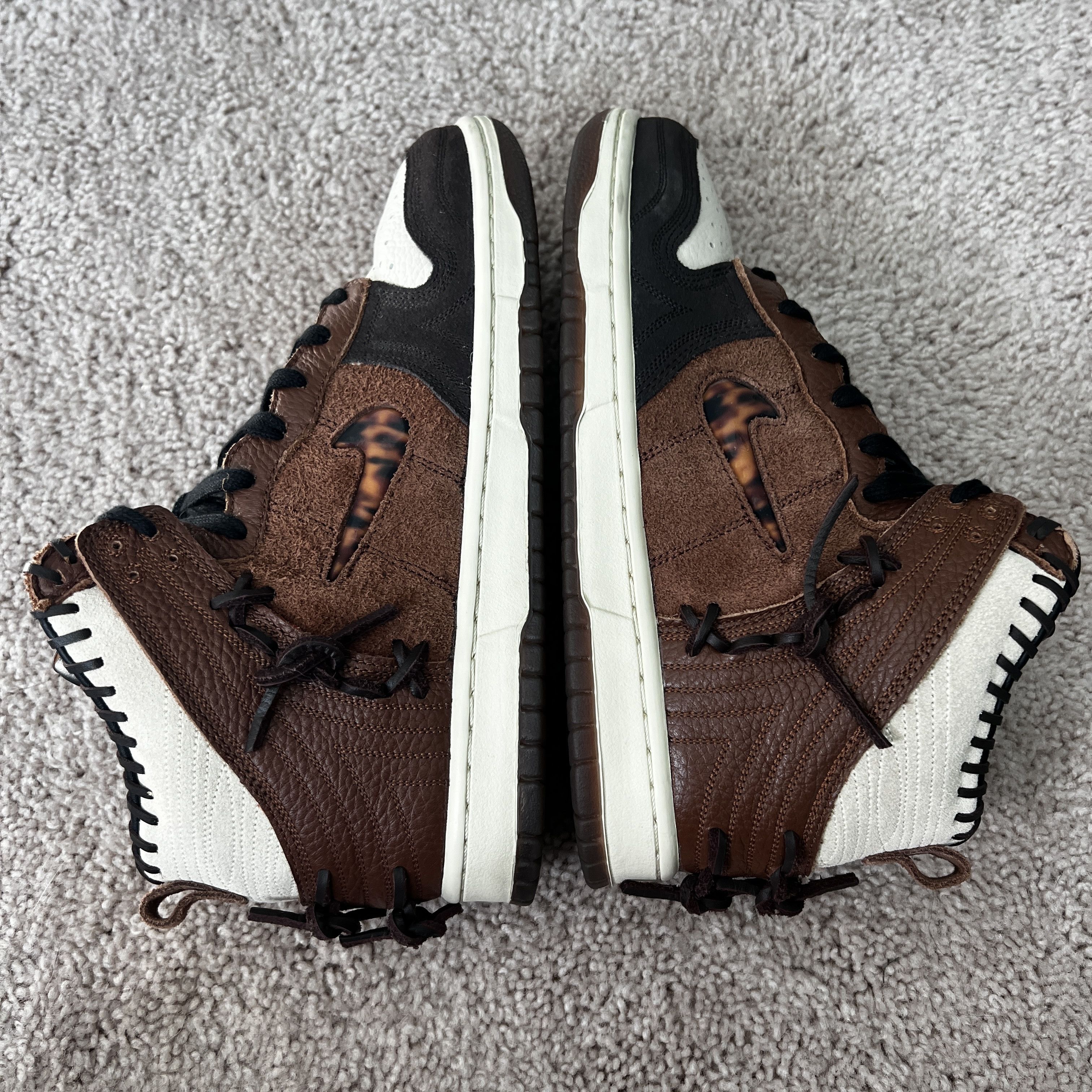Bodega × Nike Bodega x Nike Dunk Hi Legend Size US 8.5 / EU 41-42 - 6 Thumbnail