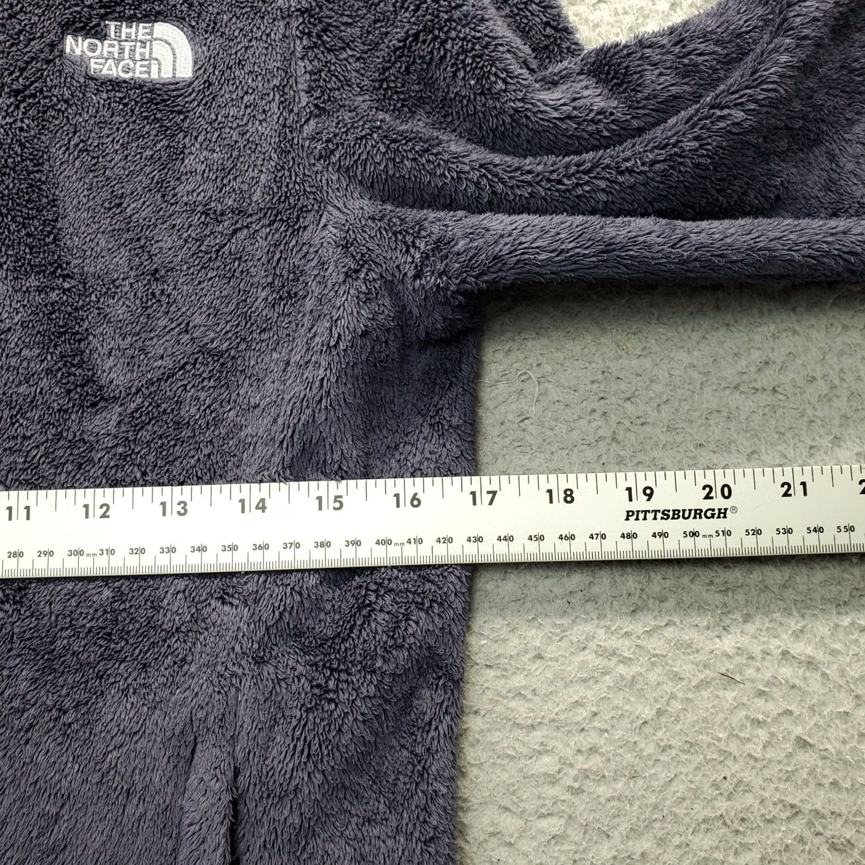 The North Face The North Face Jacket Women Small Navy Zipped Pockets Mock Neck Pony Logo Zipper Size S / US 4 / IT 40 - 5 Thumbnail