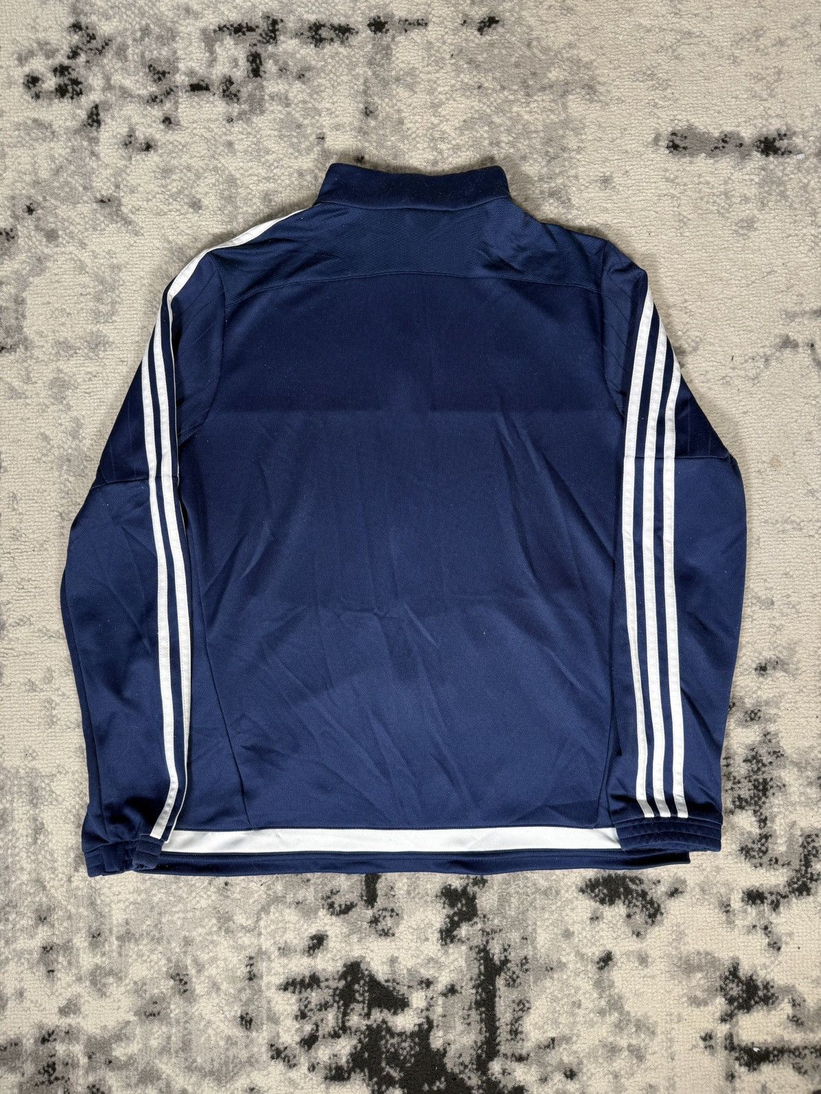 Adidas Adidas Tiro15 Training 3 Stripes Track Jacket Size US M / EU 48-50 / 2 - 4 Thumbnail