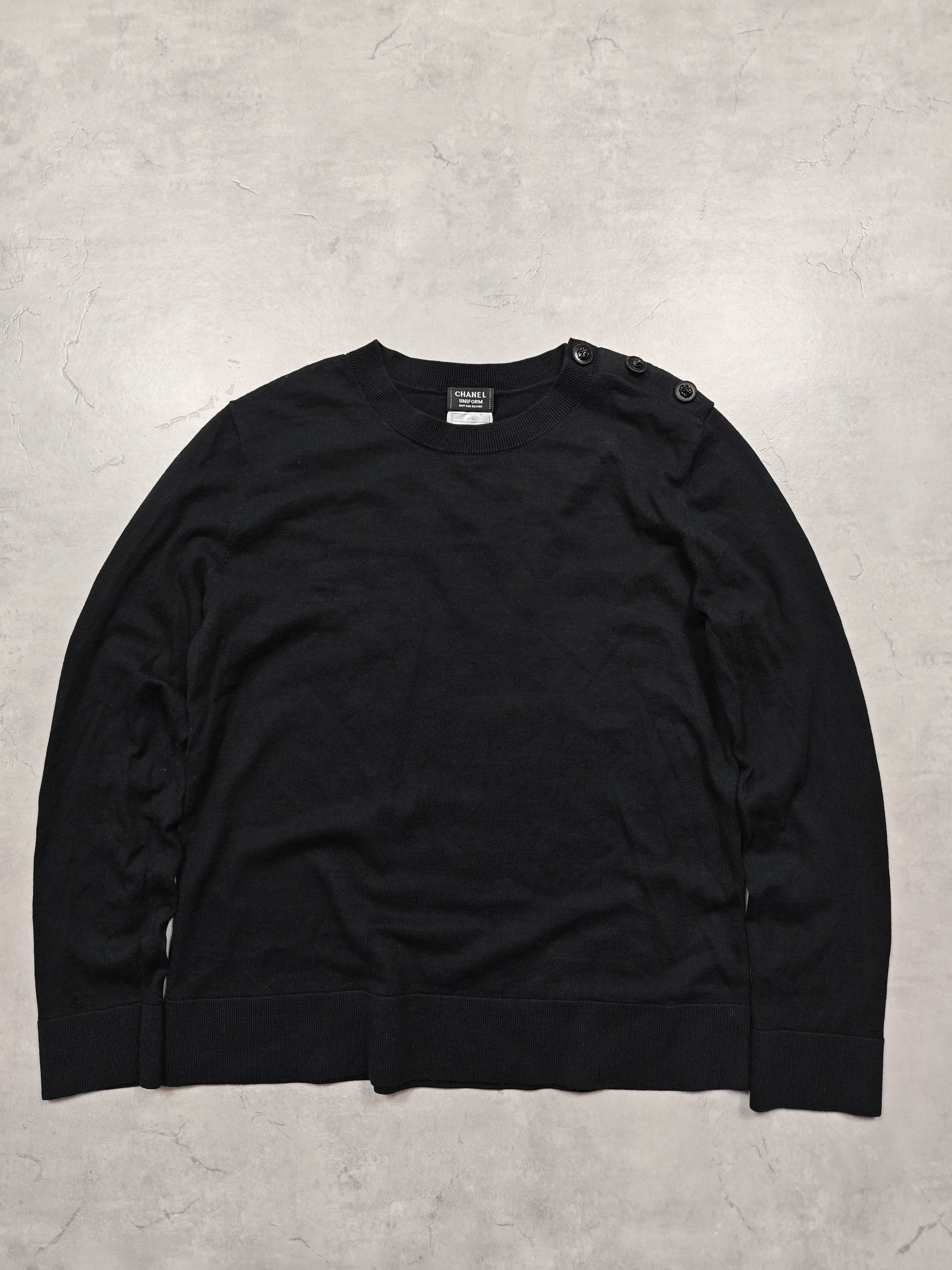 Chanel Wool Sweater