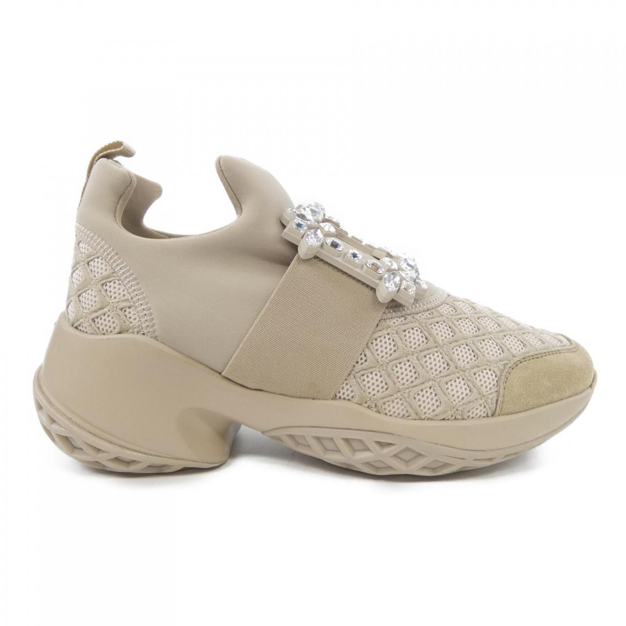 Roger Vivier Roger Vivier Roger Vivier Viv Run Sneakers Textile Shoes DUTY FREE for USA Size ONE SIZE - 1 Thumbnail
