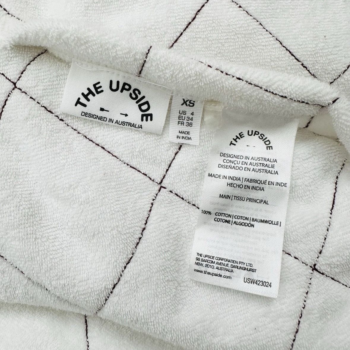 The Upside The Upside Rani Reversible Jacket Size ONE SIZE - 9 Thumbnail