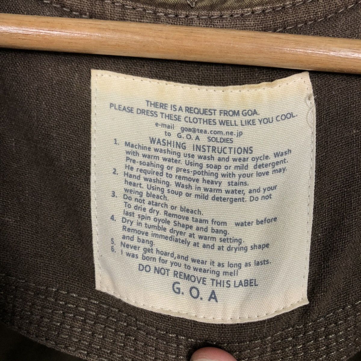 If Six Was Nine 2000s GOA - SAMPLE BIKER BONDAGE BONO JACKET Size US M / EU 48-50 / 2 - 20 Thumbnail