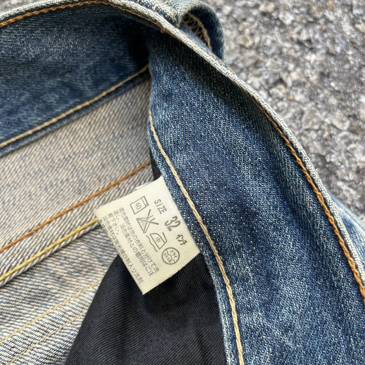 Levi's Flare Jeans Levis 708 Boot Cut Zipper Denim Distressed Punk Size US 32 / EU 48 - 11 Thumbnail