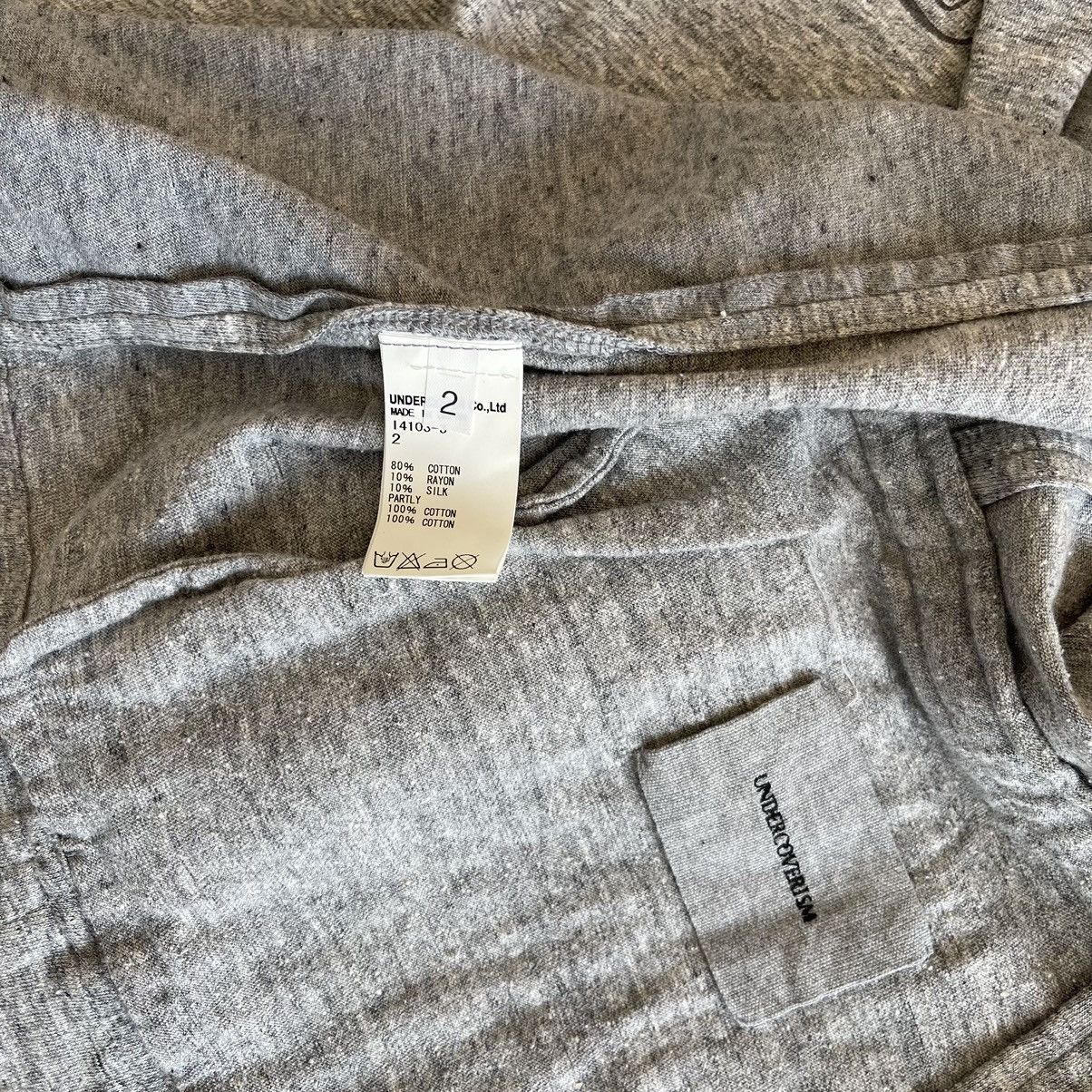 Undercover AW2012 "Mirror" Rastafari Lion Tailored Jacket Size US M / EU 48-50 / 2 - 7 Thumbnail