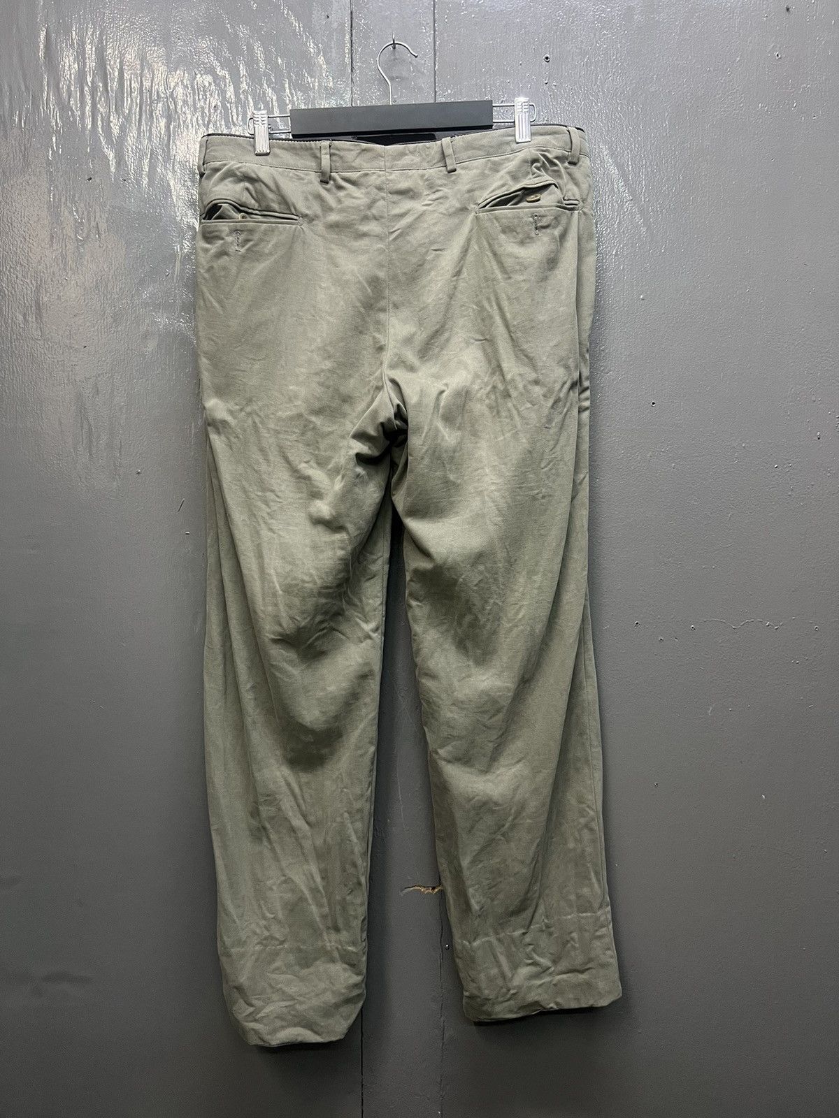 Hermes Vintage Hermes Casual Pants Size 35 Size US 35 - 6 Thumbnail