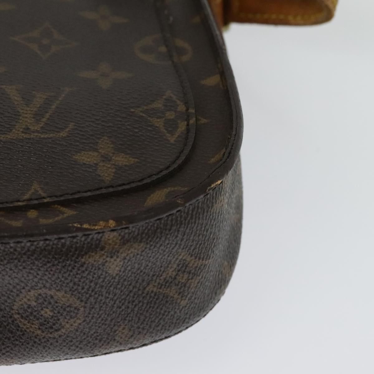 Louis Vuitton LOUIS VUITTON Monogram Saint Cloud MM Shoulder Bag M51243 Size ONE SIZE - 14 Thumbnail