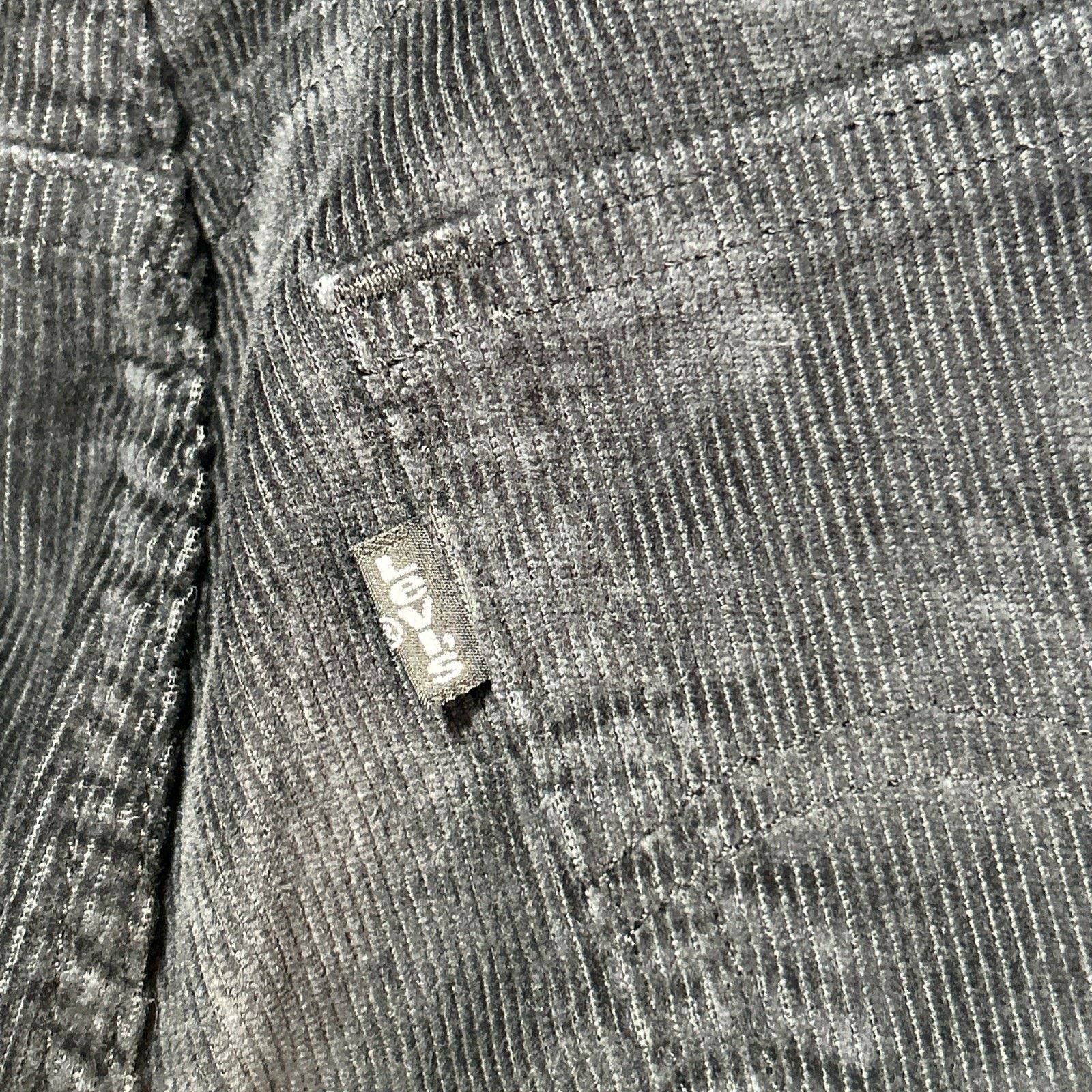 Levi's Levis Corduroy Beyond Baggy Pants Ws 30x31 Relaxed Ribcage Size 30" / US 8 / IT 44 - 6 Thumbnail