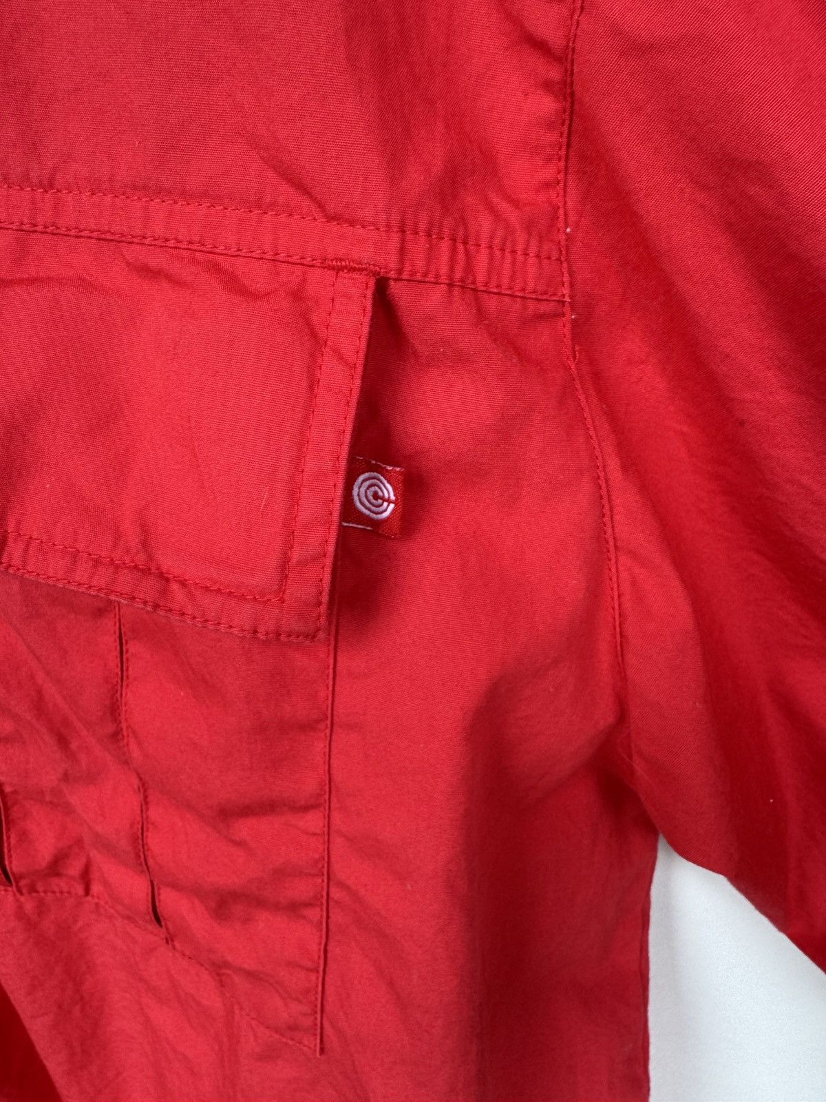 Other Red Crew Tech fishing shirt Size US L / EU 52-54 / 3 - 5 Thumbnail