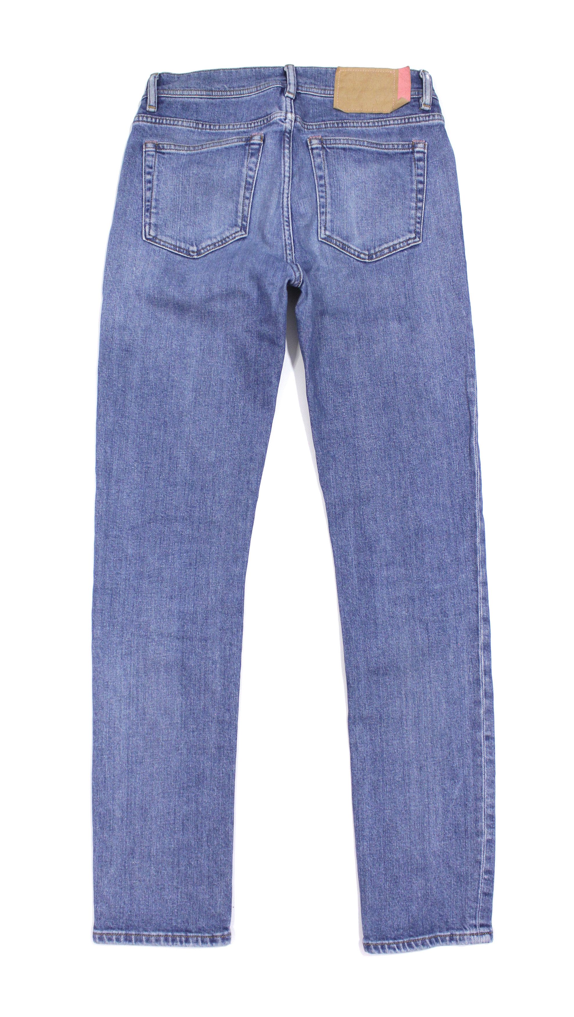 Acne Studios Bla Konst North Mid Blue Jeans Size US 29 - 2 Thumbnail