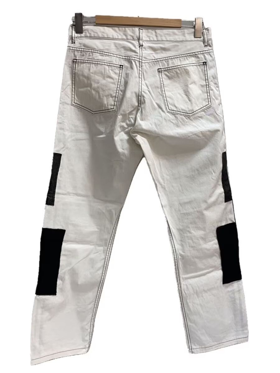 Comme des Garcons × Comme des Garcons Homme Plus Patchwork Straight Leg Pants Size US 32 / EU 48 - 2 Thumbnail