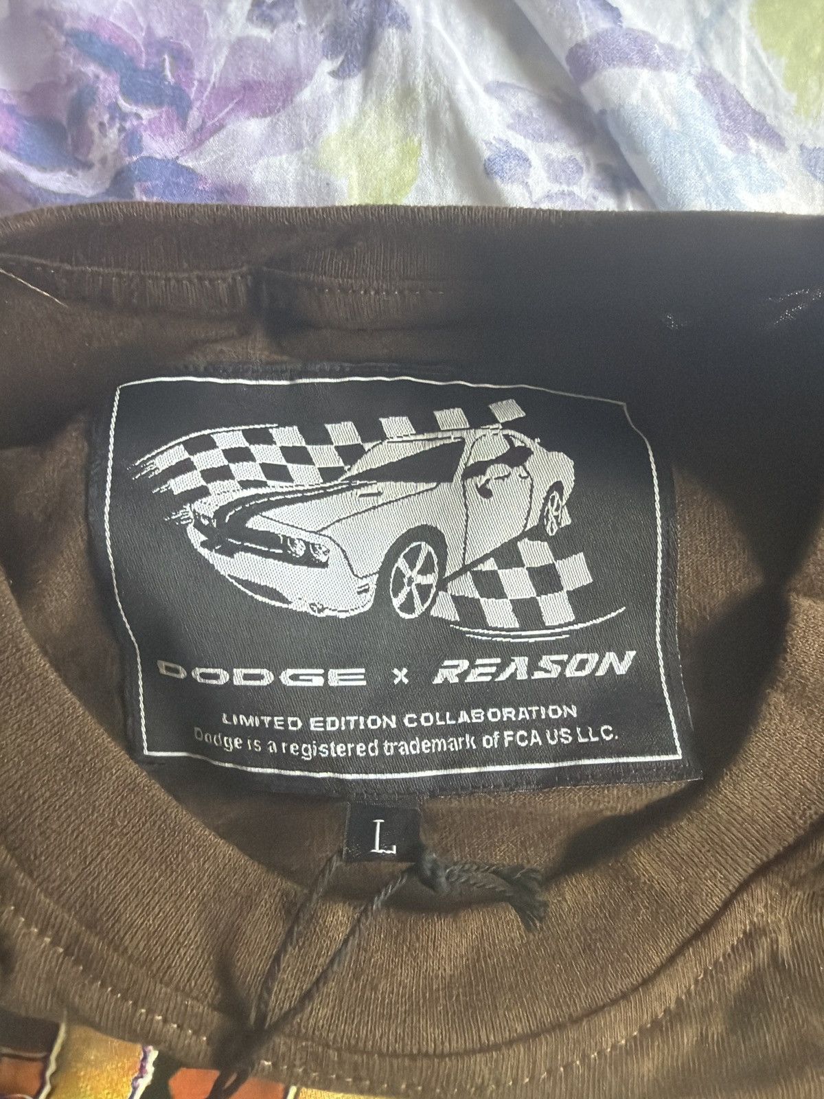 Reason Reason Dodge SRT Demon Tee Size US L / EU 52-54 / 3 - 6 Thumbnail