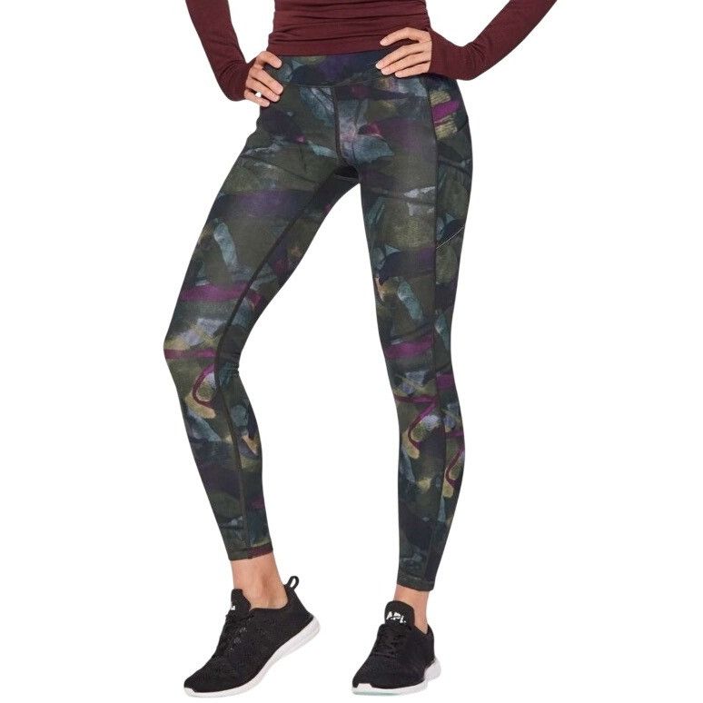 Lululemon 𝓛𝓾𝓵𝓾𝓵𝓮𝓶𝓸𝓷 Women's High-Waisted Leggings Size 26" / US 2 / IT 38 - 1 Thumbnail