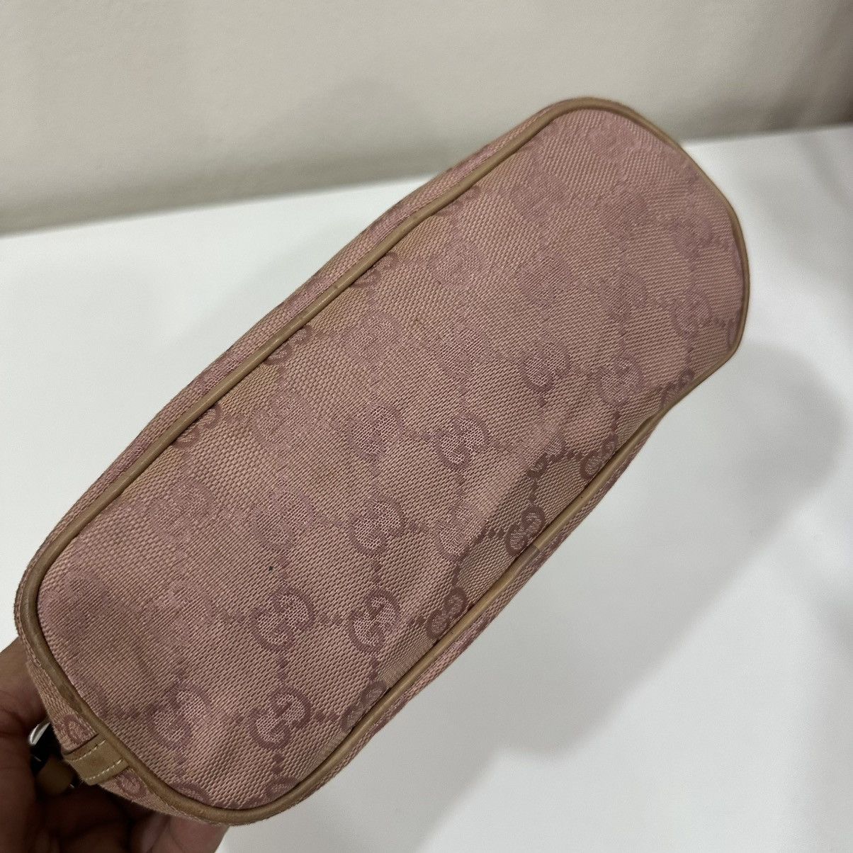 Gucci GUCCI GG CANVAS BOAT POCHETTE BAG 8 Size ONE SIZE - 6 Thumbnail