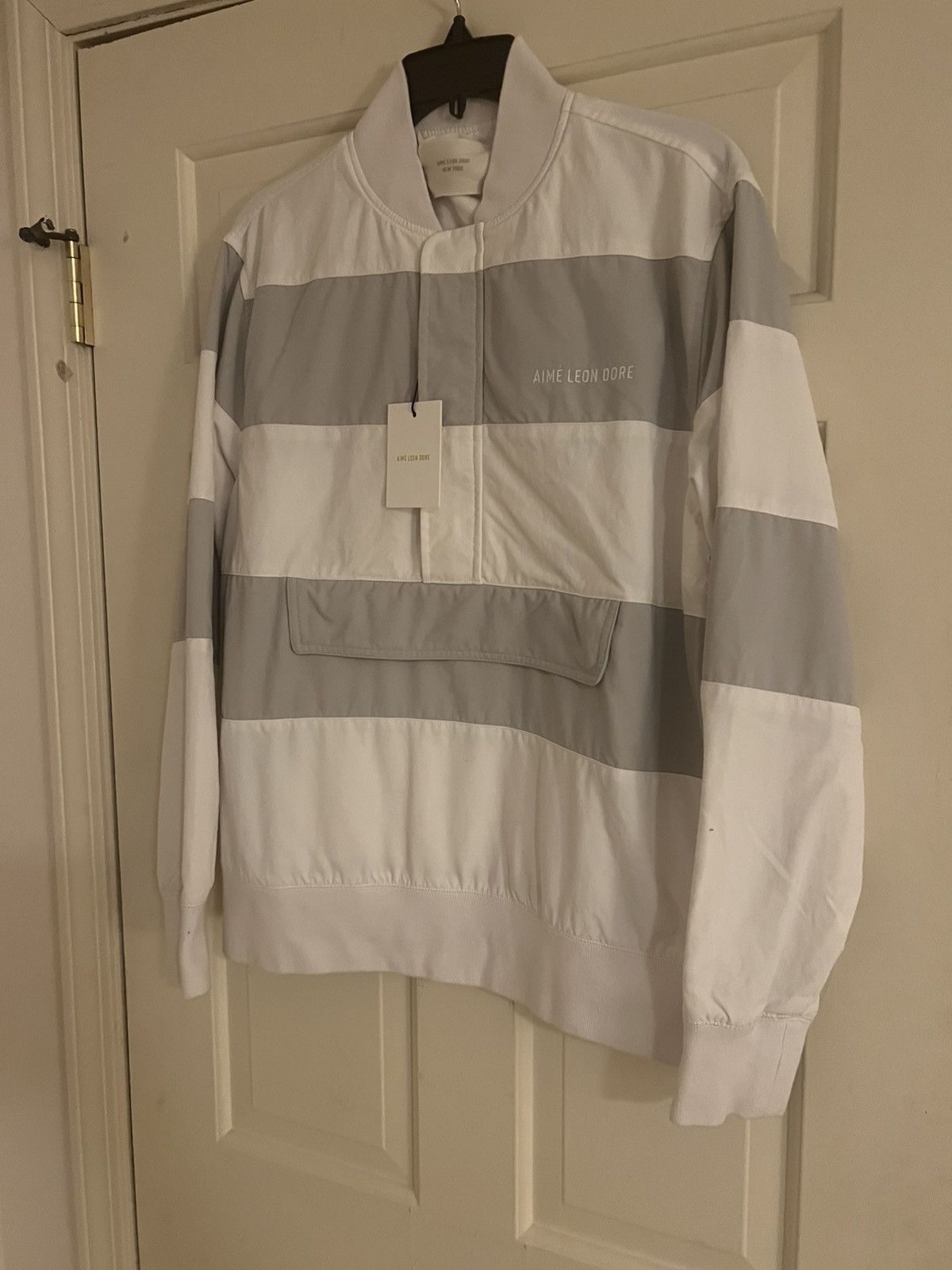 Aime Leon Dore Aime Leon Dore SS21 Half-Zip Sport Pullover Size US S / EU 44-46 / 1 - 3 Thumbnail