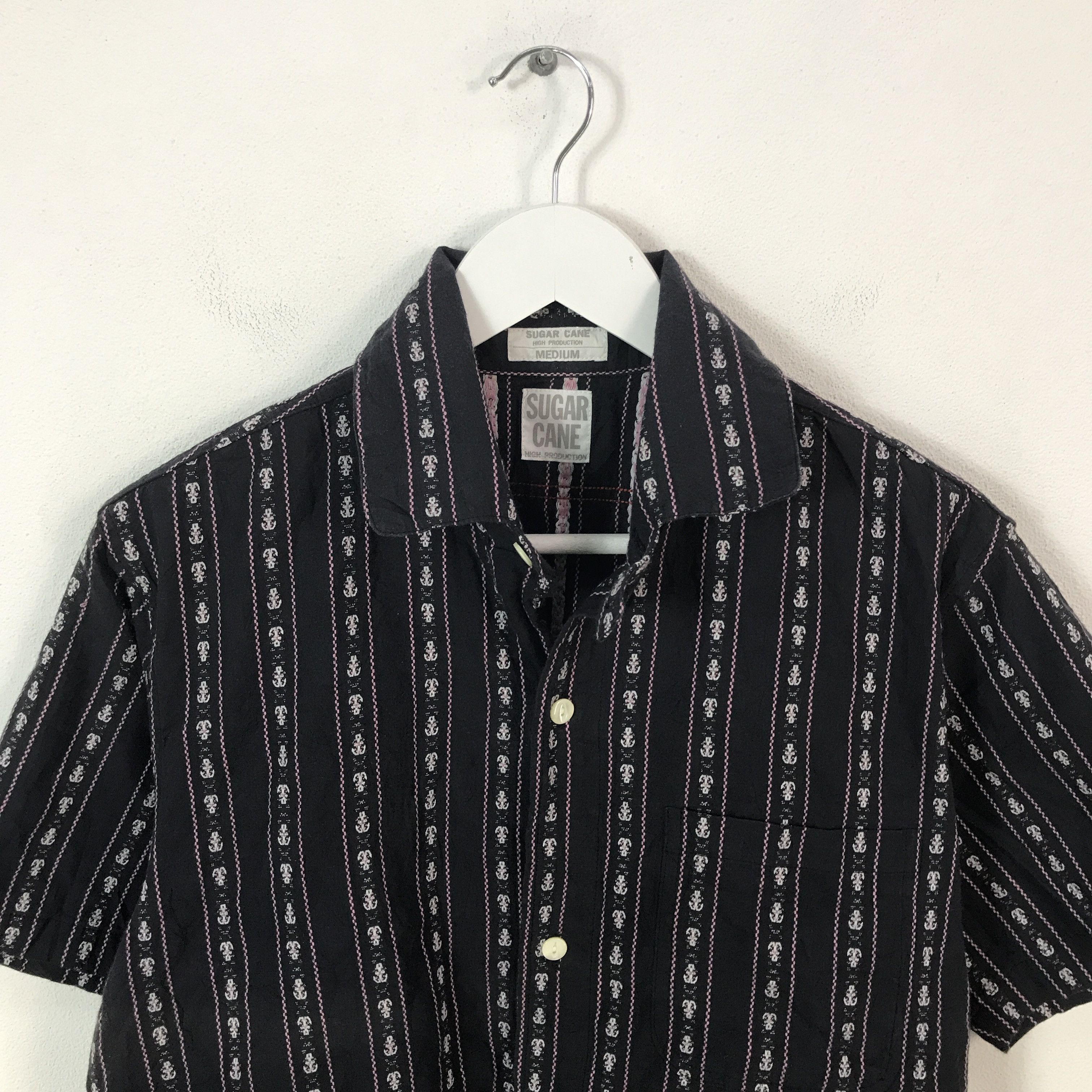 Sugar Cane Sugar Cane Button Up Shirt Size US M / EU 48-50 / 2 - 2 Thumbnail
